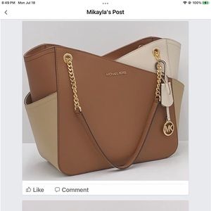 Received as a gift.  Just not my style.  But it is a Beautiful bag.